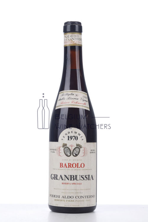 Image de 1970 BAROLO RISERVA SPECIALE GRANBUSSIA BRICCO COLONNELLO